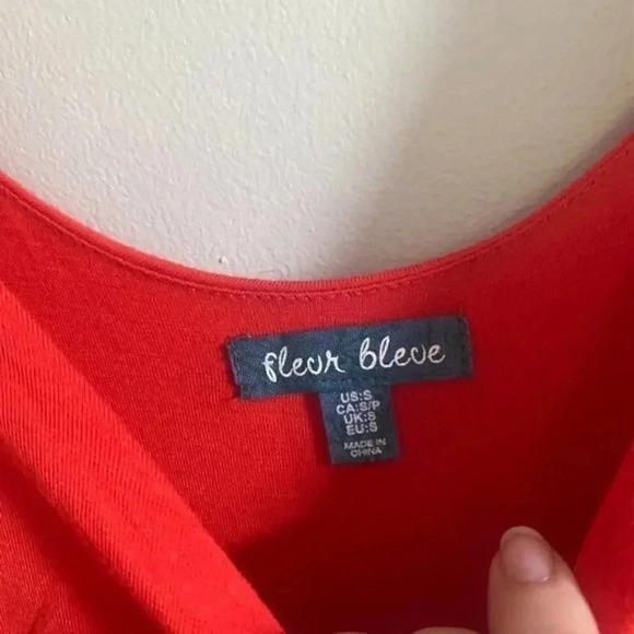 Fleur Bleue Coral Dress - Picture 8 of 11